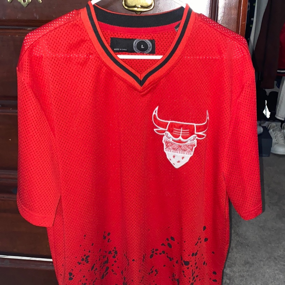 Bull jersey
